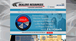 Desktop Screenshot of dealersresources.com